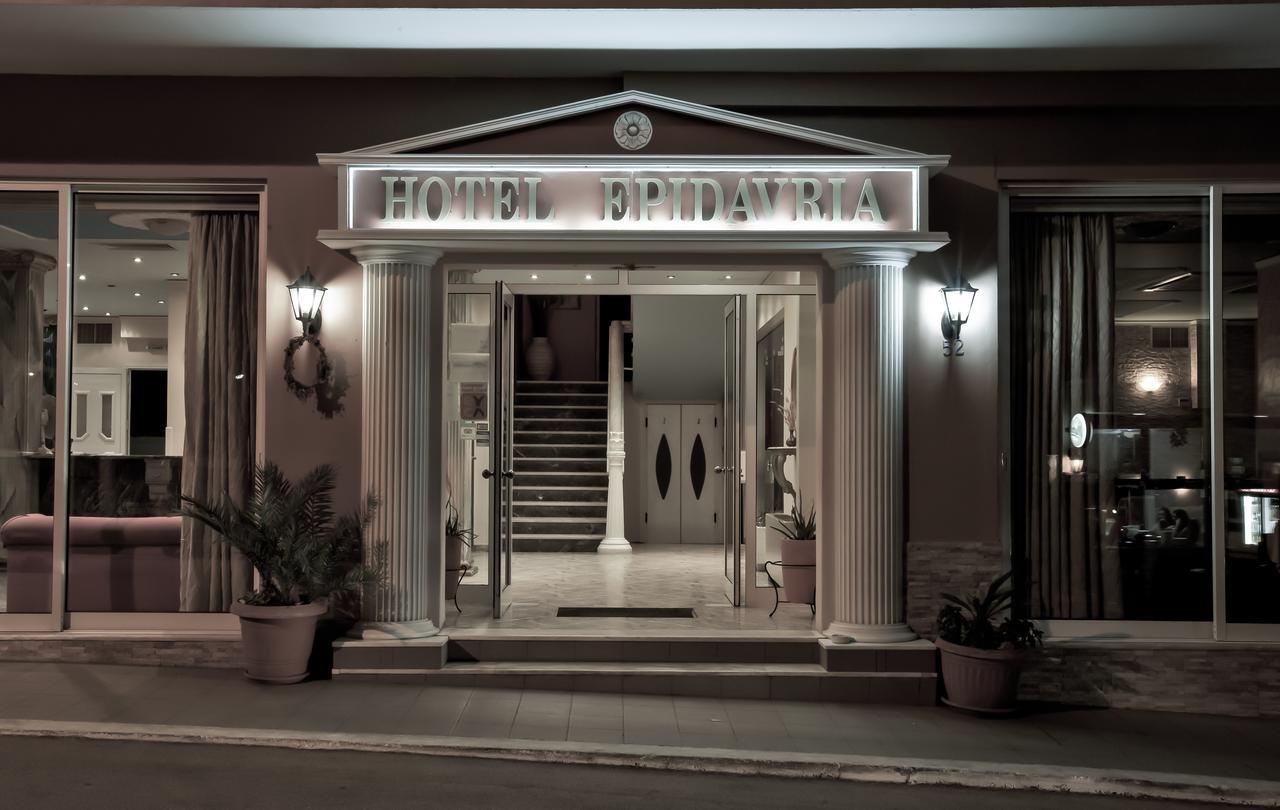 Epidavria Hotel Tolón Exterior foto
