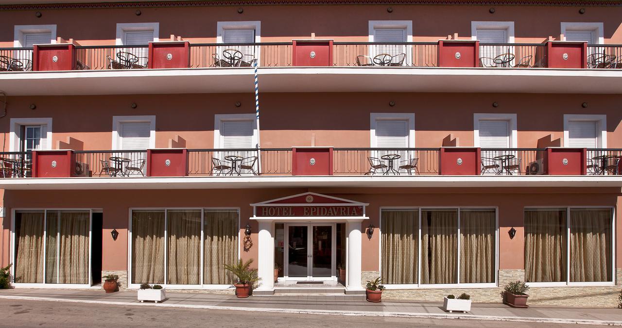Epidavria Hotel Tolón Exterior foto